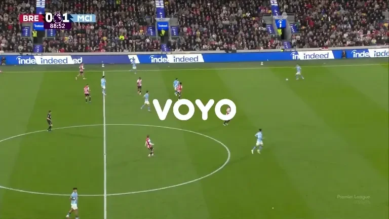 Gafă a lui Donnarumma în minutul 90 din Brentford - Manchester City 0-1 (05.10.2025)